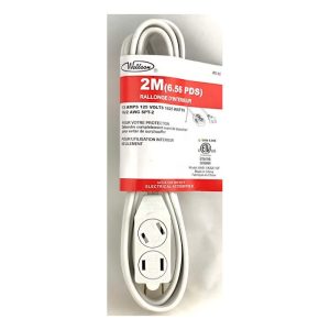 Wellson-2M6-56FT-White-Electrical-Extension-Cord