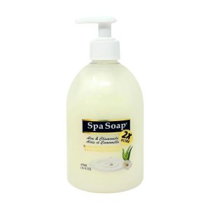 spa-soap-aloe-and-Chamomile-Soap-473mL
