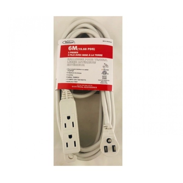 wellson-6M-Right-Angle-Electrical-Extension-Cord-with-3-outlets wellson-6M-Right-Angle-Electrical-Extension-Cord-with-3-outlets