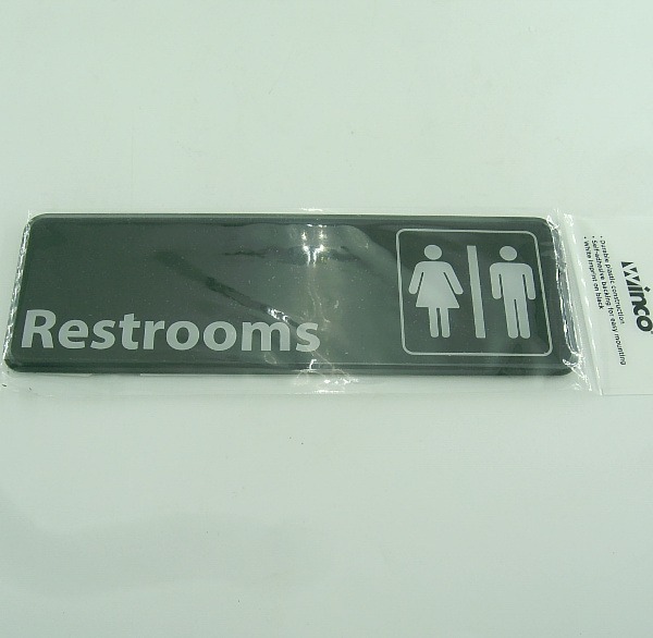 PIC-8955-Winco-Signs-9x3-Restrooms PIC-8955-Winco-Signs-9x3-Restrooms