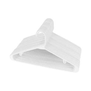 royal-24pcs-White-Plastic-Hangers