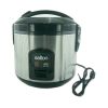 PIC-9205-Salton-8-Cup-Stainless-Steel-Jar-Style-Rice-Cooker