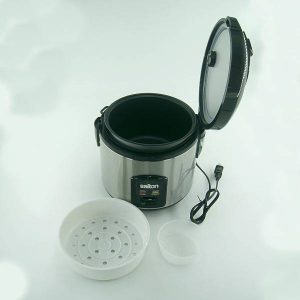 PIC-9207-Salton-8-Cup-Stainless-Steel-Jar-Style-Rice-Cooker
