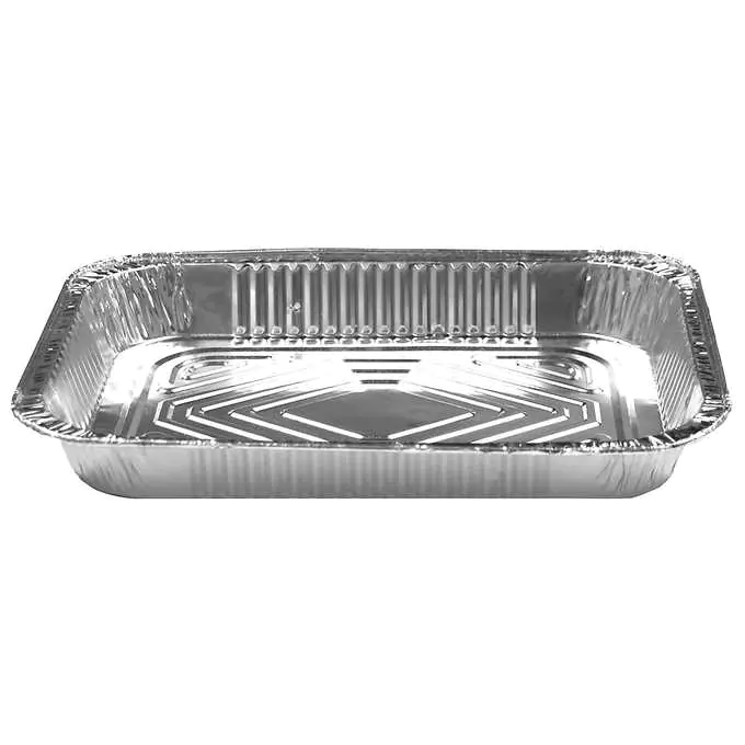Chef-Elite-Foil-Lid-Half-Size-Steam-Table-Pans Chef-Elite-Foil-Lid-Half-Size-Steam-Table-Pans